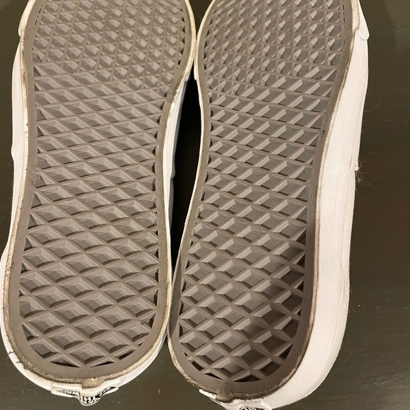 Vans Off the Wall Men’s White Sneakers Size 11 - Picture 4 of 4